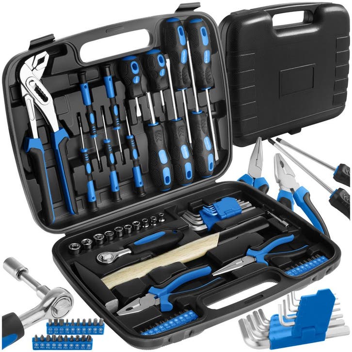 Gereedschapsset - zwart, Bricolage & Construction, Outillage | Outillage à main, Envoi