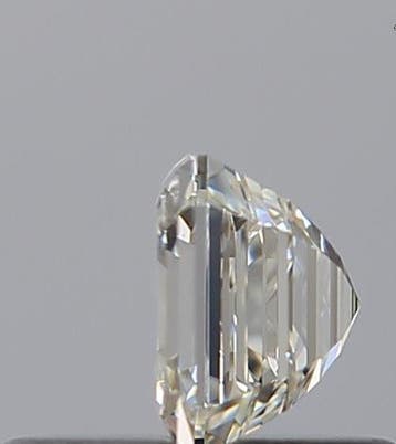 1 pcs Diamant (Natuurlijk) - 0.51 ct - Carré - G - VVS2 -, Nieuw