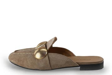 Babouche Muiltjes in maat 37 Beige, Verzenden