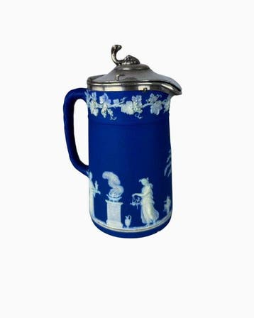 Wedgwood - Melkkan - Jasperware, Antiek en Kunst