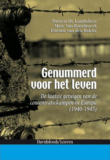Genummerd voor het leven 9789058266637, Verzenden, Gelezen, Etienne Van den Bulcke