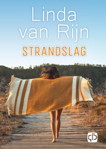 Strandslag / Grote letter bibliotheek / 3723 9789036437233, Verzenden, Linda van Rijn