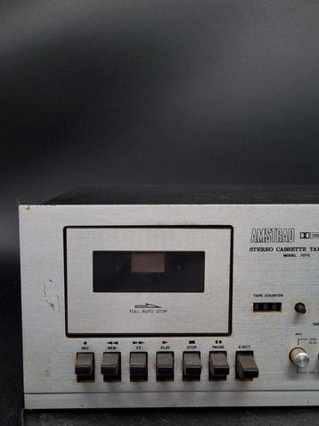 Amstrad - Model 7070 Audiocassette deck, Nieuw