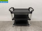 Vogue Plastic Serving trolley 3 étages 96 cm Horeca, Verzenden