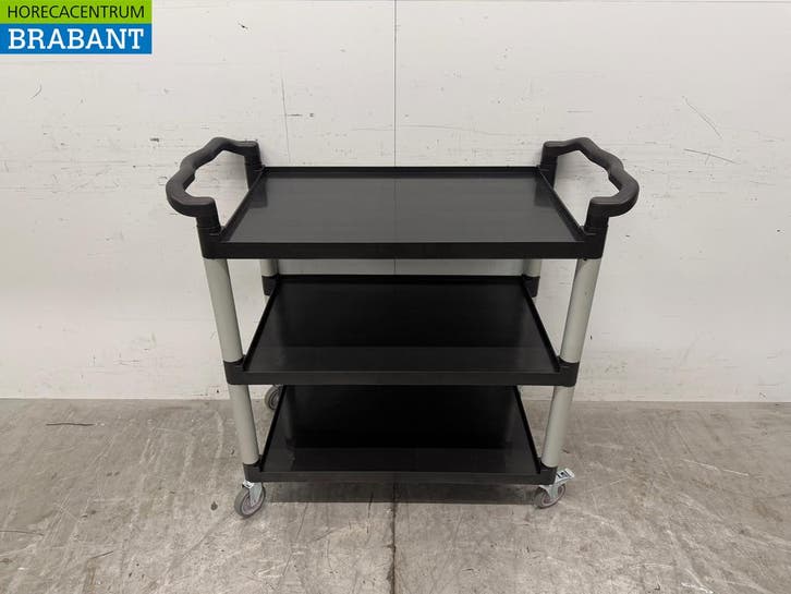 Vogue Plastic Serving trolley 3 étages 96 cm Horeca, Zakelijke goederen, Horeca | Overige, Verzenden