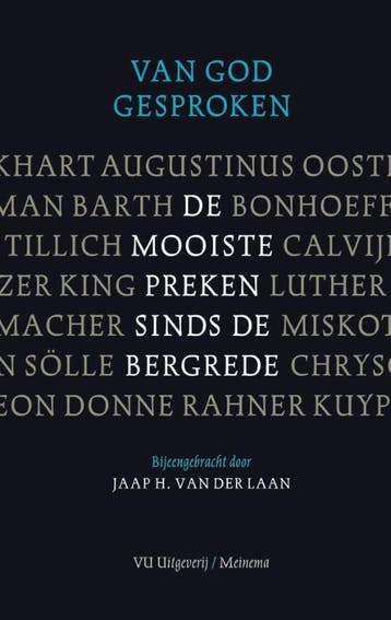 Van God gesproken 9789021143057, Verzenden, Gelezen