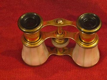 Zoom binoculars - Signiert-Belle Epoche - 1880-1910 - France