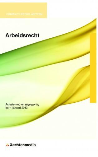 Arbeidsrecht |  | Nieuw, Verzenden