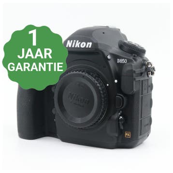 Nikon D850 body | Tweedehands, Audio, Tv en Foto, Verzenden, Zo goed als nieuw, Nikon