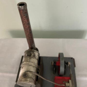 Stoommachine - Metaal - 1960-1970 - Stoom machine Wilesco