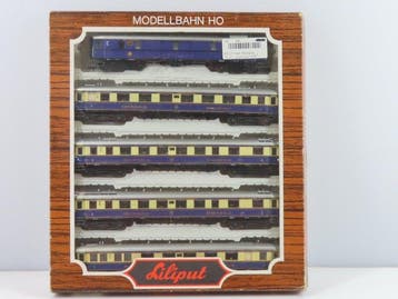 Liliput H0 - 820 - Ensemble de wagons de passagers pour