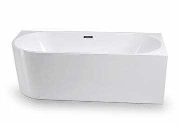 SALE - SALE - Havik 170 - Glans wit - Hoekbad rechts  -, Ophalen of Verzenden, Nieuw