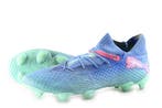 Puma Voetbalschoenen in maat 42 Blauw, Puma, Gedragen, Verzenden, Blauw