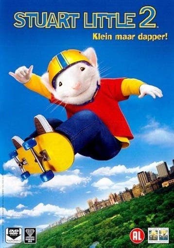 Stuart little 2 (dvd tweedehands film), Ophalen of Verzenden, Nieuw in verpakking