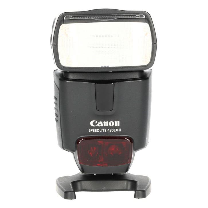 Canon Speedlite 430EX II met garantie, Audio, Tv en Foto, Fotografie | Fotostudio en Toebehoren, Gebruikt, Ophalen of Verzenden