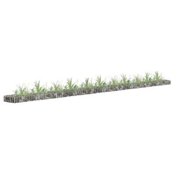 vidaXL Gabion plantenbak verhoogd 450x30x10 cm, Verzenden