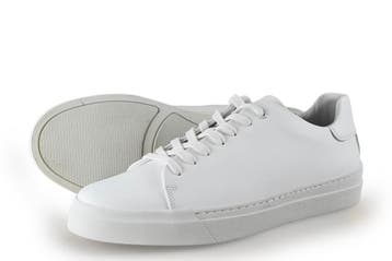 Manfield Sneakers in maat 42 Wit, Kleding | Heren, Manfield, Verzenden, Wit, Sneakers