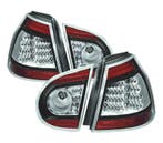 Feux Arrière Pour Volkswagen Vw Golf 5 03-08 Led Fond Chromé, Autos : Pièces & Accessoires, Verzenden