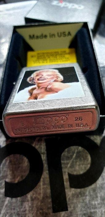 Zippo - Original Zippo Rarität Marilyn Monroe - Zonder