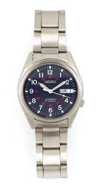 Seiko - Seiko 5 Military Field Watch - Zonder minimumprijs -