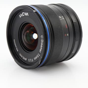 Laowa 7.5mm f/2 C-Dreamer MFT | Occasion (incl. TVA), Ophalen of Verzenden