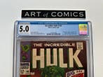 The Incredible Hulk #102 - CGC 5.0 - Origin Of Hulk Retold -, Nieuw