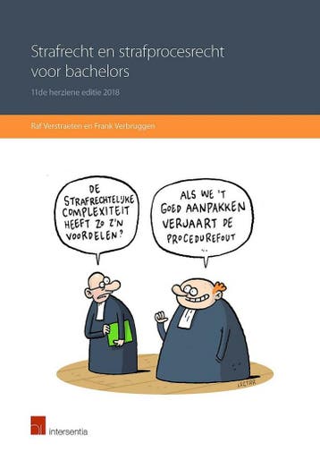 Strafrecht en strafprocesrecht voor bachelors 9789400009769, Boeken, Wetenschap, Verzenden, Gelezen, Raf Verstraeten