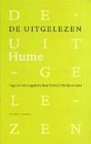 De uitgelezen Hume / De uitgelezen filosofen 9789077598016, Verzenden, David Hume