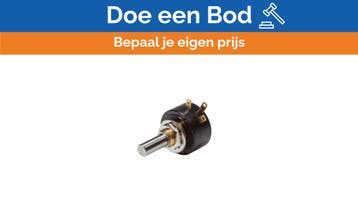 Bieden: Alphatron Megatron Potentiometer Duo 2 x 20 kOhm fo, Ophalen of Verzenden, Nieuw