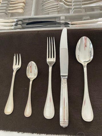 Christofle - Bestekset voor 6 personen (30) - Malmaison -, Antiek en Kunst