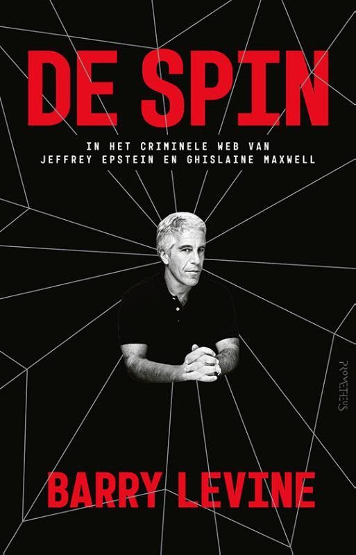 De spin 9789044641257 Barry Levine, Livres, Littérature, Envoi