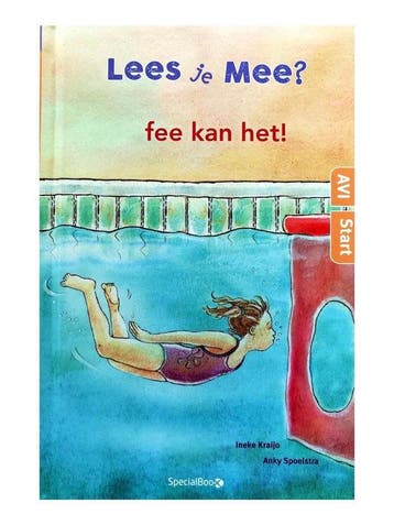 Fee kan het ! AVI start boek Lees je mee ?? - Kraijo, Verzenden