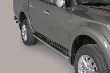 Side Bars | geschikt voor Mitsubishi | L200 15- 4d pic. | D., Verzenden