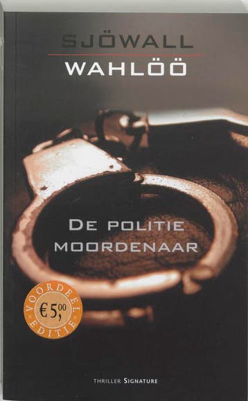 De politiemoordenaar / Sjöwall & Wahlöö 9789056721046, Verzenden, Maj Sjöwall