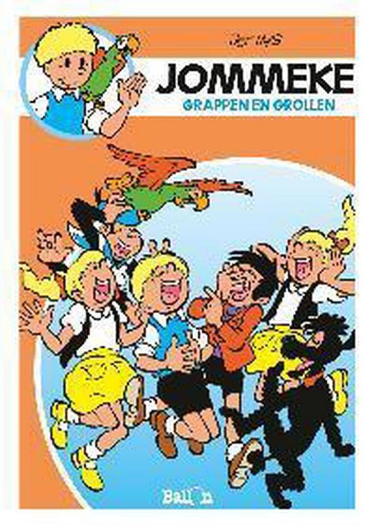 Grappen en grollen / Jommeke moppenboek / 2 9789462100015, Boeken, Stripverhalen, Gelezen, Verzenden
