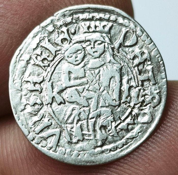 Hongarije. Vladislaus II (1490–1516) of the Jagiellon, Postzegels en Munten, Munten | Europa | Niet-Euromunten