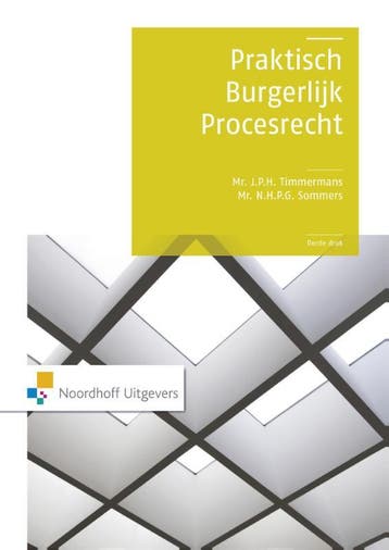 Praktisch Burgerlijk Procesrecht 9789001846138, Verzenden, Gelezen, N.H.P.G. Sommers