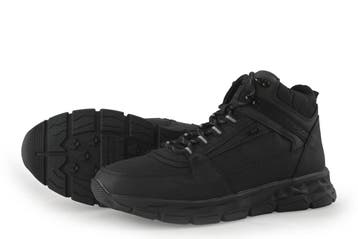 Tom Tailor Veterboots in maat 43 Zwart, Kleding | Heren, Schoenen, Verzenden, Zwart, Boots, Tom Tailor