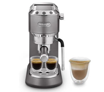 Delonghi Dedica Arte Espressomachine EC885.GY Grijs, Verzenden, Zo goed als nieuw