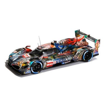 Spark 1:18 - Modelauto - BMW M Hybrid V8 Team WRT Art Car, Nieuw