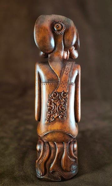 Bali leest lontar: Art Deco 1930–1940 - Indonesië
