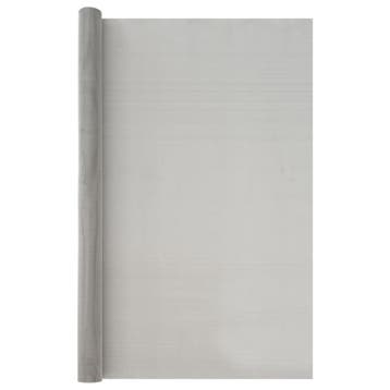 vidaXL Mesh Scherm 100 x 500 cm 60 Mesh Roestvrij staal 201, Verzenden, Nieuw