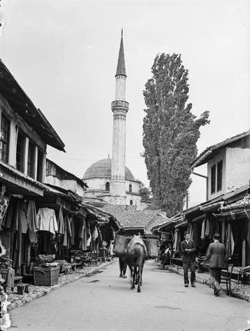 František Malý (1900-1980) - Sarajevo 1943: Bašaršija