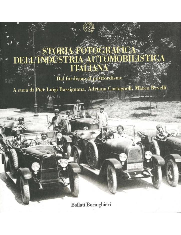 STORIA FOTOGRAFICA DELLINDUSTRIA AUTOMOBILISTICA ITALIANA, Boeken, Auto's | Boeken