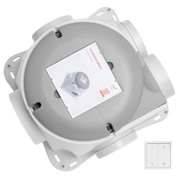 Zehnder Woonhuisventilator ComfoFan Silent 460 m3/h met voch, Elektronische apparatuur, Verzenden, Nieuw