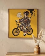 MEDSAN - Kyoto Ride () - Signé, Antiquités & Art