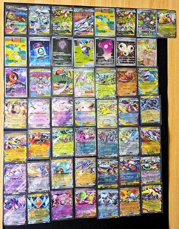 Card Pokemon LOTTO 50 Carte - Esclusive Olografiche Rare /, Nieuw