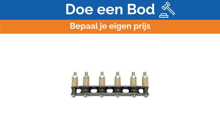 Bieden: Lewmar 60mm 4-Sheave Deck Organizer - High Capacity, Watersport en Boten, Zeilen en Zeiltoebehoren, Ophalen of Verzenden