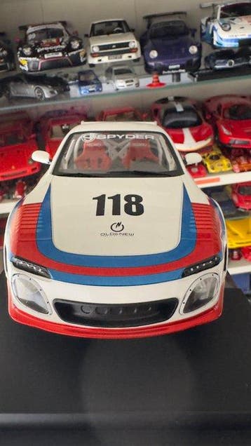 MCG 1:18 - Voiture miniature - Porsche 911 (997) RWB #118 -, Nieuw