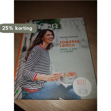 SUMMER VIBES - Licht dineren. Sandra Bekkari. 5420022914560, Boeken, Verzenden, Gelezen, Sandra Bekkari